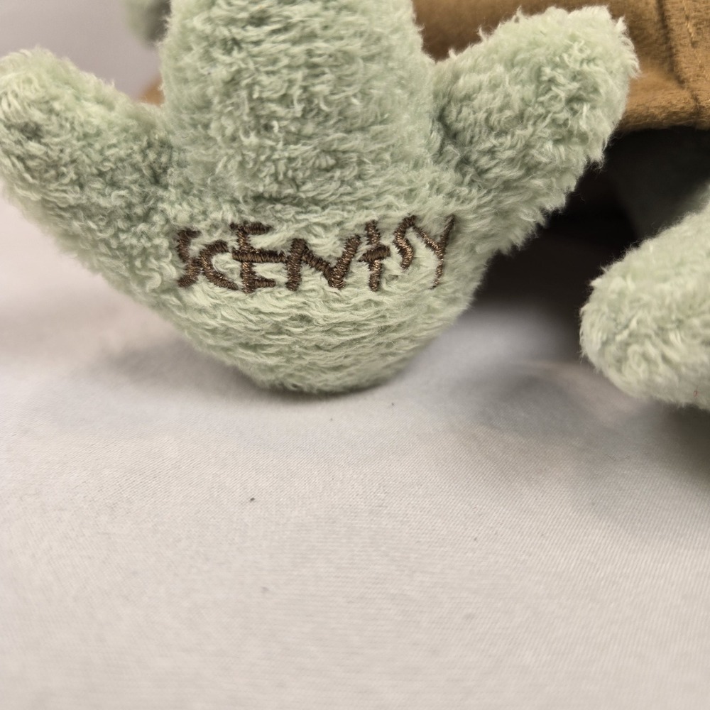🔥Scentsy Buddy Star Wars 14" Grogu Baby‎ Yoda The Mandalorian The Child Plush - Picture 5 of 12